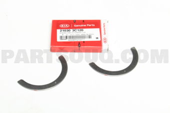 Hyundai / KIA 210303C120 BEARING PAIR SET-CRK/SHF CTR