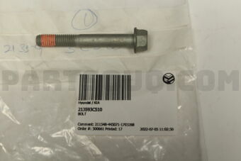 Hyundai / KIA 213593C510 BOLT