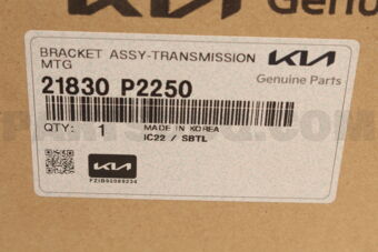 Hyundai / KIA 21830P2250 BRACKET ASSY-TRANSMISSION MTG