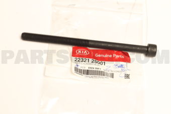 Hyundai / KIA 2232125001 BOLT-CYLINDER HEAD
