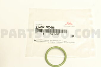 Hyundai / KIA 224323C401 O-RING