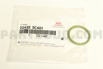 Hyundai / KIA 224323C401 O-RING