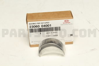 BEARING PAIR SET-C/ROD 2306004001 | Hyundai / KIA Parts | PartSouq