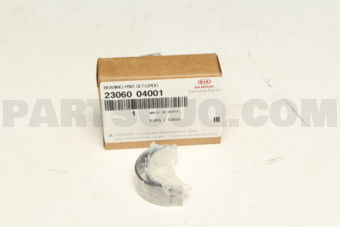 BEARING PAIR SET-C/ROD 2306004001 | Hyundai / KIA Parts | PartSouq
