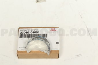 BEARING PAIR SET-C/ROD 2306004001 | Hyundai / KIA Parts | PartSouq