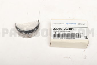 Hyundai / KIA 230602G401 BEARING PAIR SET-C/ROD