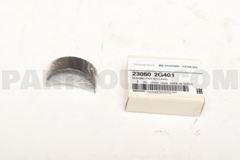 Hyundai / KIA 230602G401 BEARING PAIR SET-C/ROD