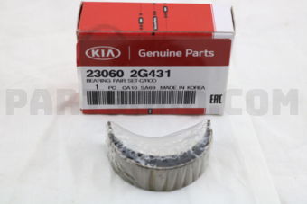 Hyundai / KIA 230602G431 BEARING PAIR SET-C/ROD