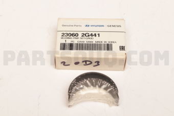 Hyundai / KIA 230602G441 BEARING PAIR SET-C/ROD
