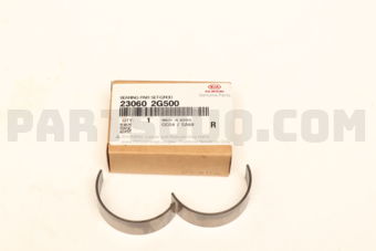 Hyundai / KIA 230602G500 BEARINGPAIRSET-C/R