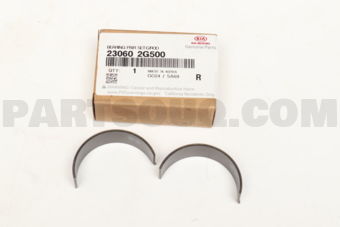 Hyundai / KIA 230602G500 BEARINGPAIRSET-C/R