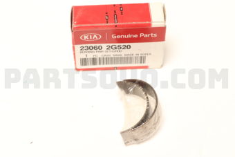 Hyundai / KIA 230602G520 BEARINGPAIRSET-C/R