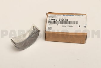 Hyundai / KIA 230602G530 BEARINGPAIRSET-C/R