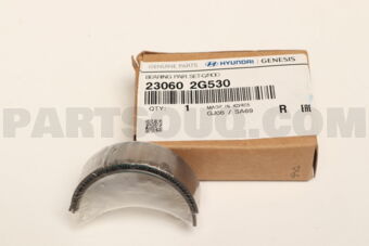 Hyundai / KIA 230602G530 BEARINGPAIRSET-C/R
