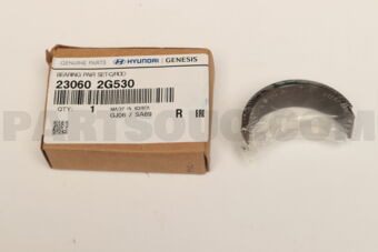 Hyundai / KIA 230602G530 BEARINGPAIRSET-C/R
