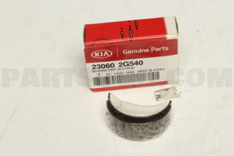Hyundai / KIA 230602G540 BEARINGPAIRSET-C/R