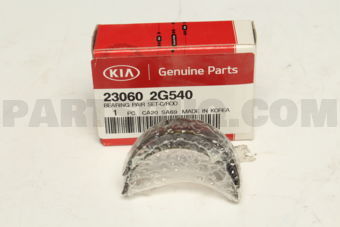 Hyundai / KIA 230602G540 BEARINGPAIRSET-C/R