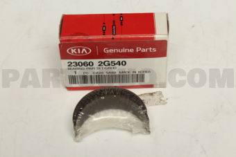 Hyundai / KIA 230602G540 BEARINGPAIRSET-C/R
