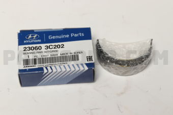 Hyundai / KIA 230603C202 BEARING PAIR SET-C/ROD