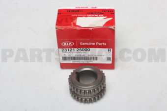 Hyundai / KIA 2312125000 SPROCKET-CRANKSHAFT