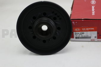 Hyundai / KIA 231242F602 PULLEY-DAMPER