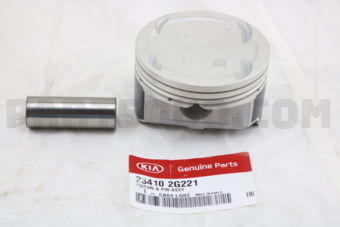 Hyundai / KIA 234102G221 PISTON + PIN ASSY