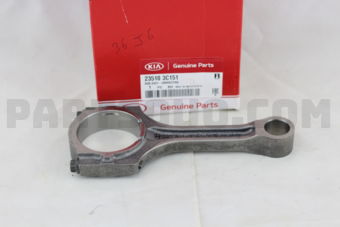 Hyundai / KIA 235103C151 ROD ASSY-CONNECTING