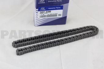 Hyundai / KIA 243212E000 سلسلة التوقيت
