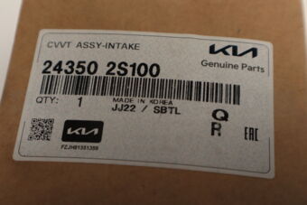 Hyundai / KIA 243502S100 CVVT ASSY-INTAKE