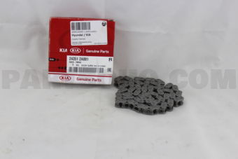 Hyundai / KIA 243512A001 CHAIN-TIMING