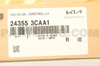 Hyundai / KIA 243553CAA1 VALVE-OIL CONTROL,LH
