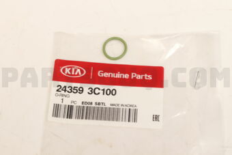 Hyundai / KIA 243593C100 O-RING