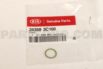 Hyundai / KIA 243593C100 O-RING
