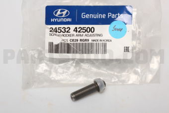 Hyundai / KIA 2453242500 SCREW-ROCKER ARM ADJUSTING