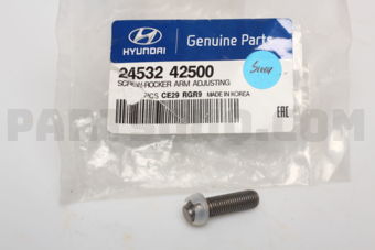 Hyundai / KIA 2453242500 SCREW-ROCKER ARM ADJUSTING