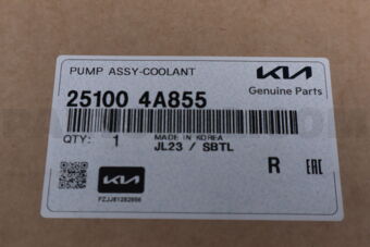 Hyundai / KIA 251004A855 PUMPASSY-COOLANT