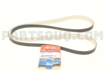 Gates V-Ribbed Belt – Fits Kia Hyundai (252122A310 / 252122A610) – 5PK1810