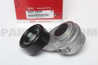 Hyundai / KIA 252812B030 TENSIONER ASSY-PULLEY