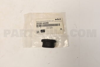 Hyundai / KIA 25336AA000 INSULATOR-RADIATOR MTG,LWR