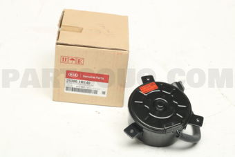 Hyundai / KIA 253861R140 MOTOR-RADIATOR COOLING FAN