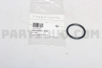 Hyundai / KIA 2546235504 O-RING