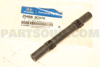 Hyundai / KIA 254683C570 HOSE "D"ASSY-WATER