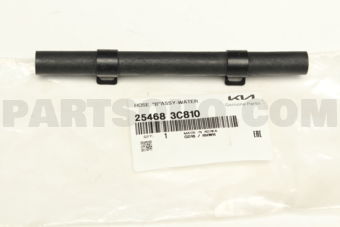 Hyundai / KIA 254683C810 HOSE ""B""ASSY-WATER