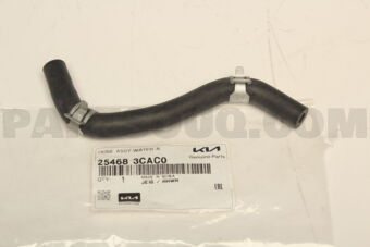 Hyundai / KIA 254683CAC0 HOSE ASSY-WATER A