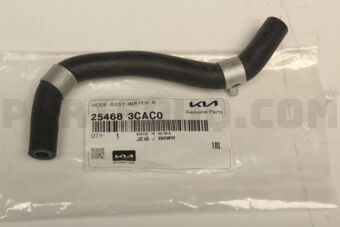 Hyundai / KIA 254683CAC0 HOSE ASSY-WATER A