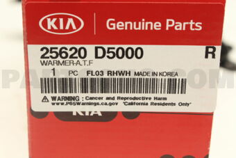 Hyundai / KIA 25620D5000 WARMER-A.T.F