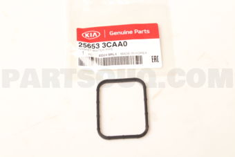 Hyundai / KIA 256533CAA0 GASKET-WATER PIPE