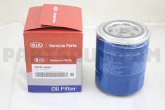 Hyundai / KIA 263304A001 FILTER ASSY-ENGINE OIL