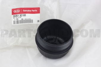Hyundai / KIA 263513C100 CAP-OIL FILTER