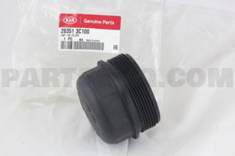 Hyundai / KIA 263513C100 CAP-OIL FILTER